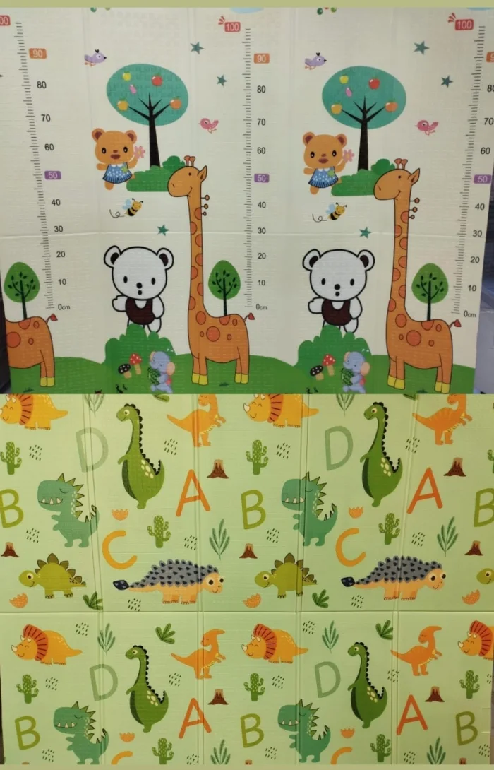 Tapete plegable para bebé 180 × 200 cm - Cucurumi — foto 3