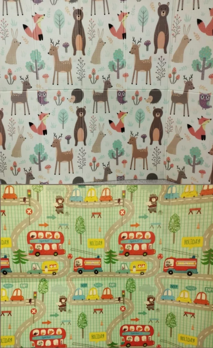 Tapete plegable para bebé 180 × 200 cm - Cucurumi — foto 4