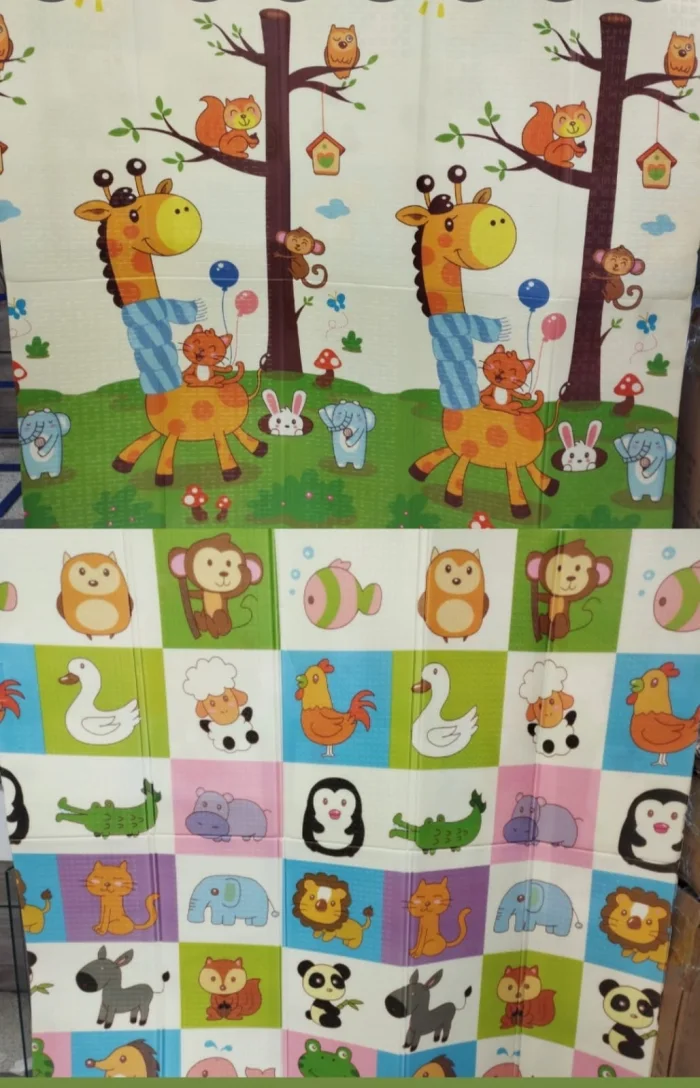 Tapete plegable para bebé 180 × 200 cm - Cucurumi — foto 5