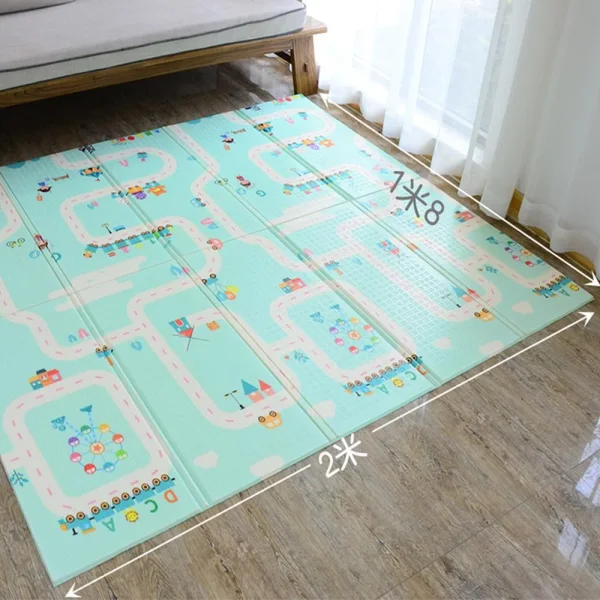 Tapete plegable para bebé 180 × 200 cm - Cucurumi
