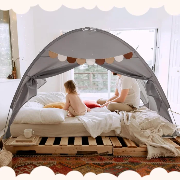 Tienda con dosel para cama sencilla - Cucurumi — foto 3