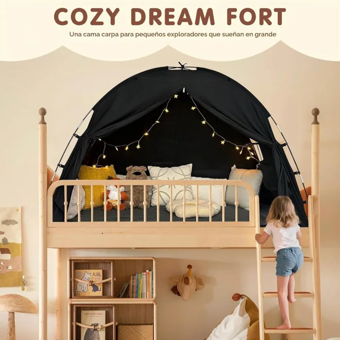Tienda oscurecedora para cama sencilla - Cucurumi — foto 6
