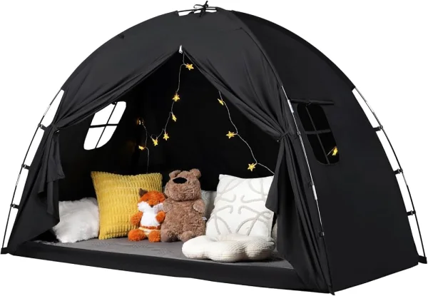 Tienda oscurecedora para cama sencilla - Cucurumi