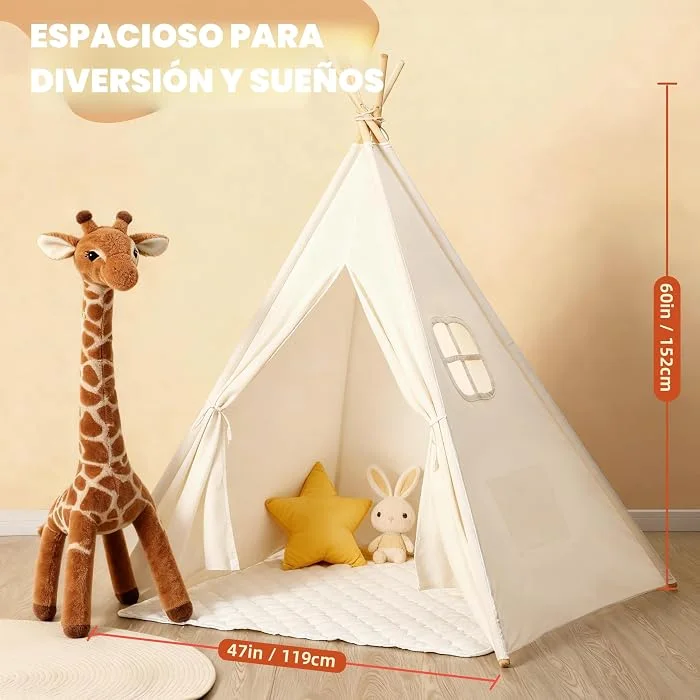 Tipi casa de juegos - Cucurumi — foto 3