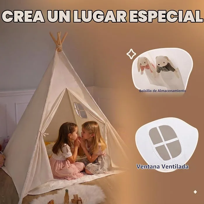 Tipi casa de juegos - Cucurumi — foto 4