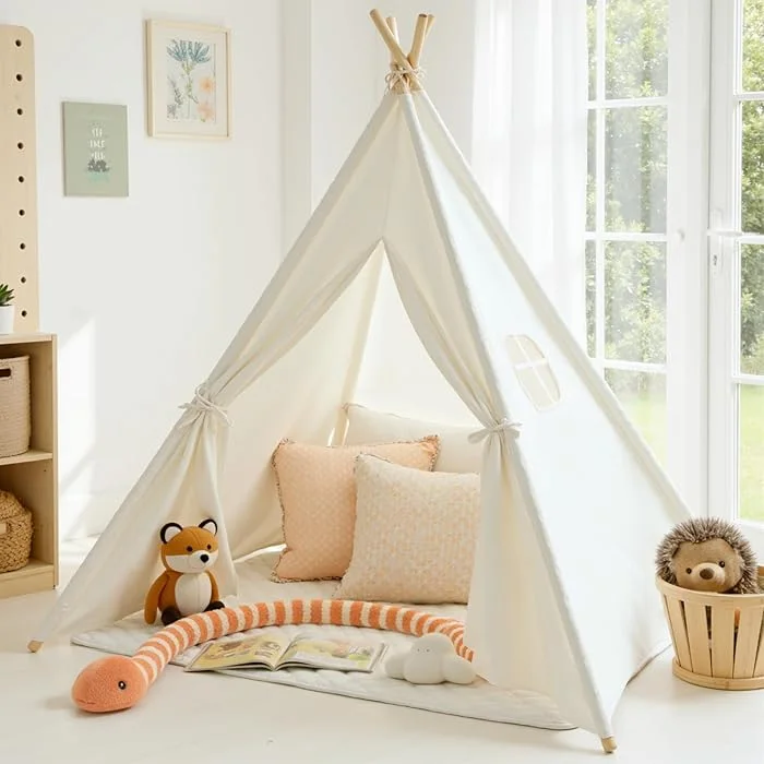 Tipi de lona para interiores - Cucurumi — foto 2