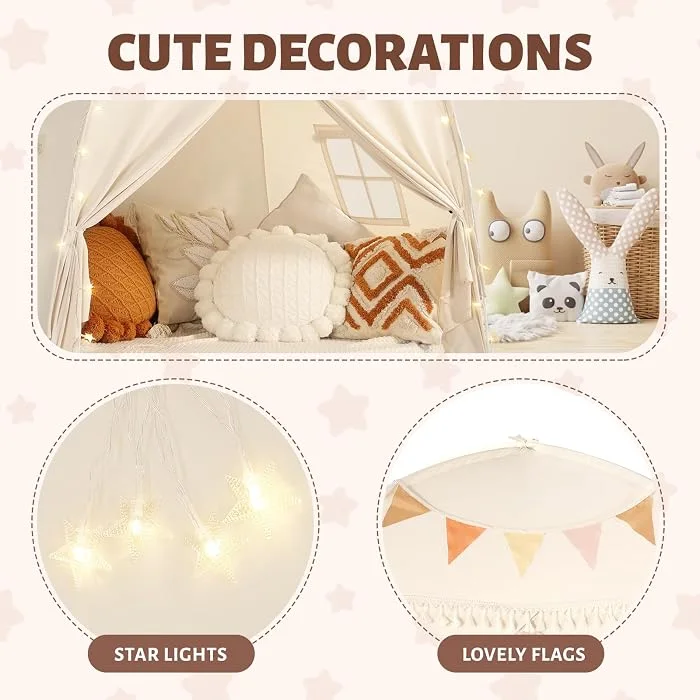 Tipi grande con luces de estrellas - Cucurumi — foto 3