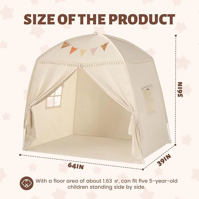 Tipi grande con luces de estrellas - Cucurumi — foto 5
