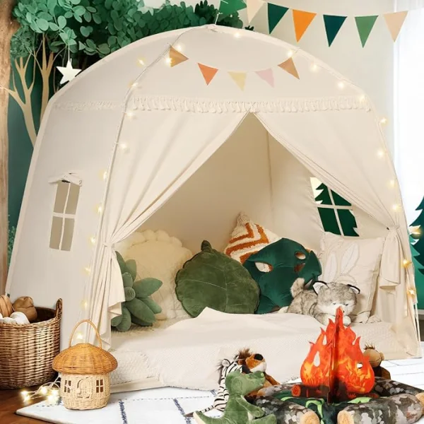 Tipi grande con luces de estrellas - Cucurumi