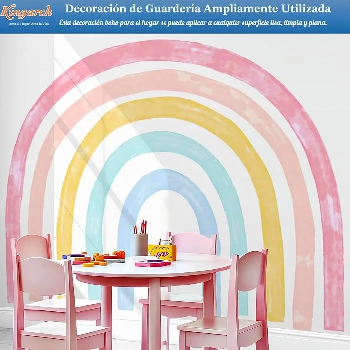 Vinilo arcoíris acuarela - Cucurumi — foto 4